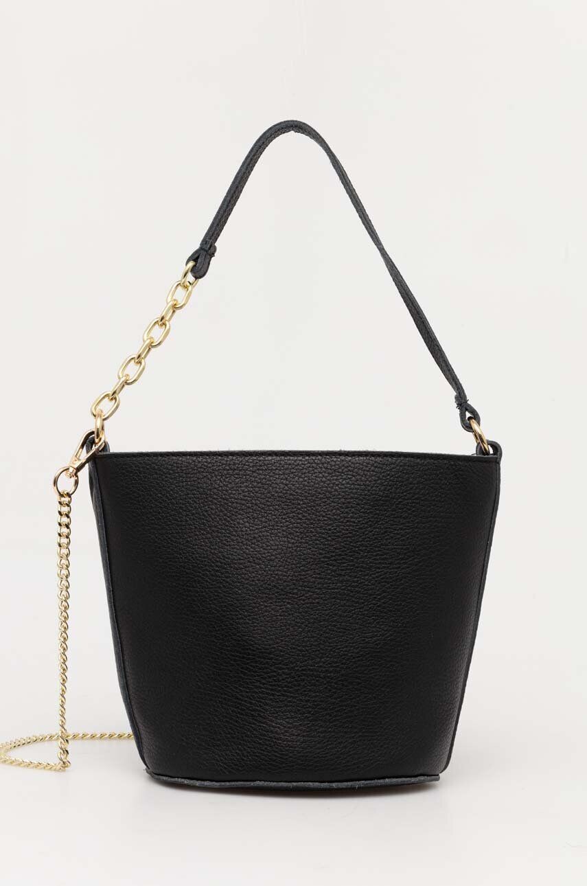 Кожаная сумочка Answear Lab, черный
Кожаная сумочка Answear Lab, черный