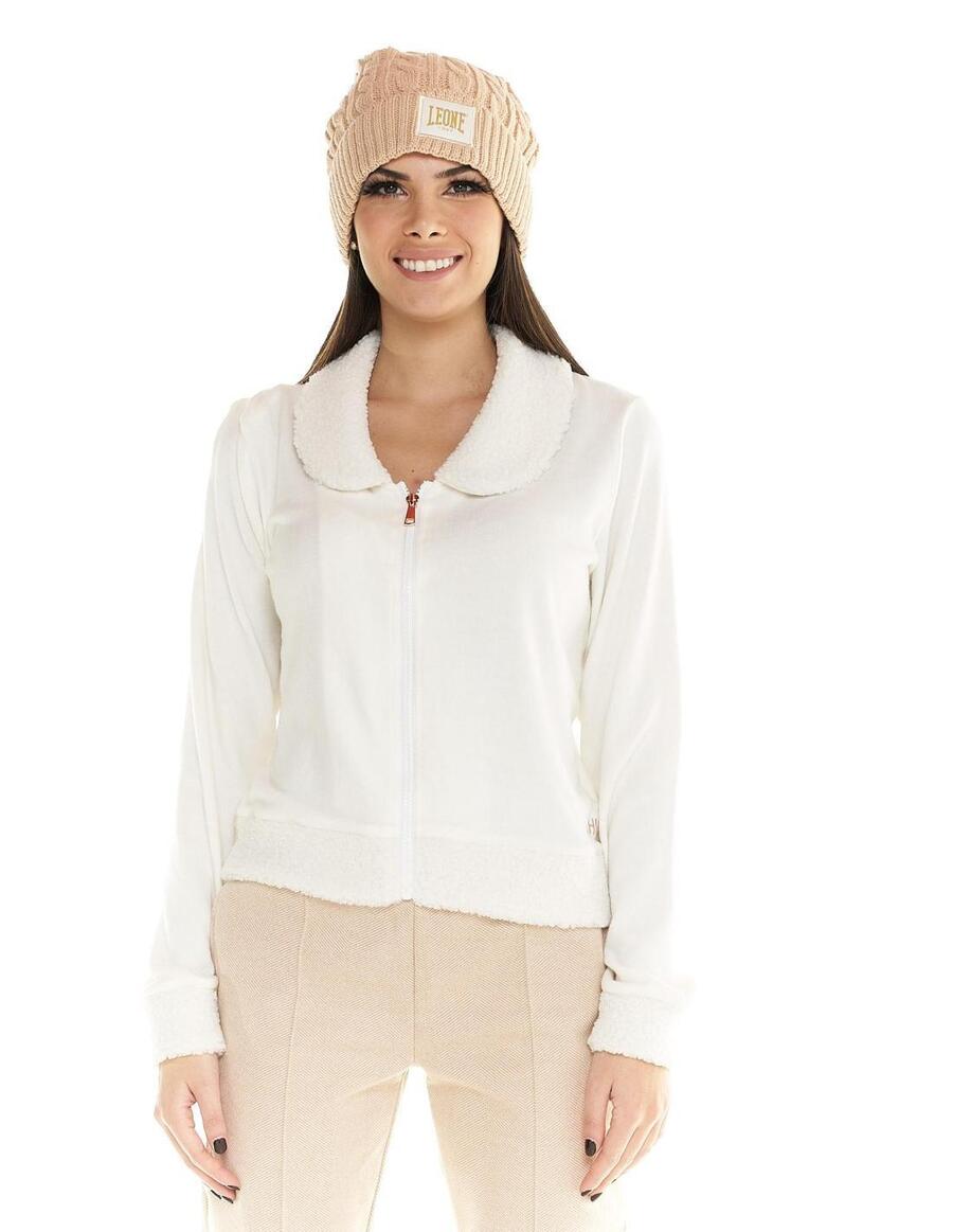 LEONE 1947 APPAREL Женская толстовка Leone с капюшоном на молнии, Winter Chic Boxing
LEONE 1947 APPAREL Женская толстовка Leone с капюшоном на молнии, Winter Chic Boxing