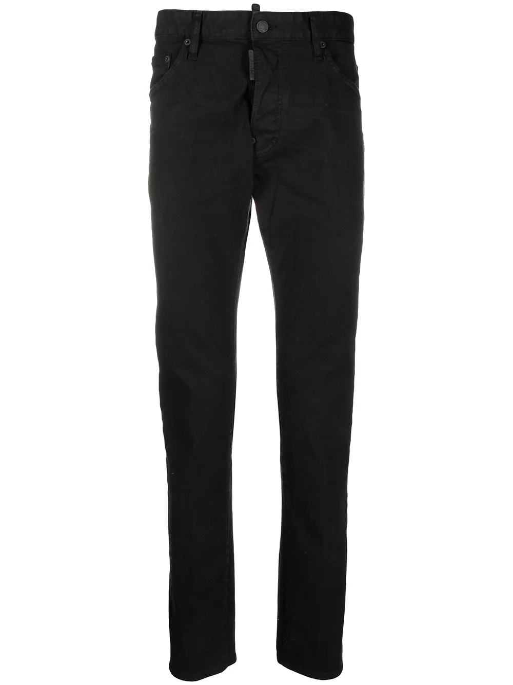 Джинсы с нашивкой-логотипом DSQUARED2, черный
Джинсы с нашивкой-логотипом DSQUARED2, черный