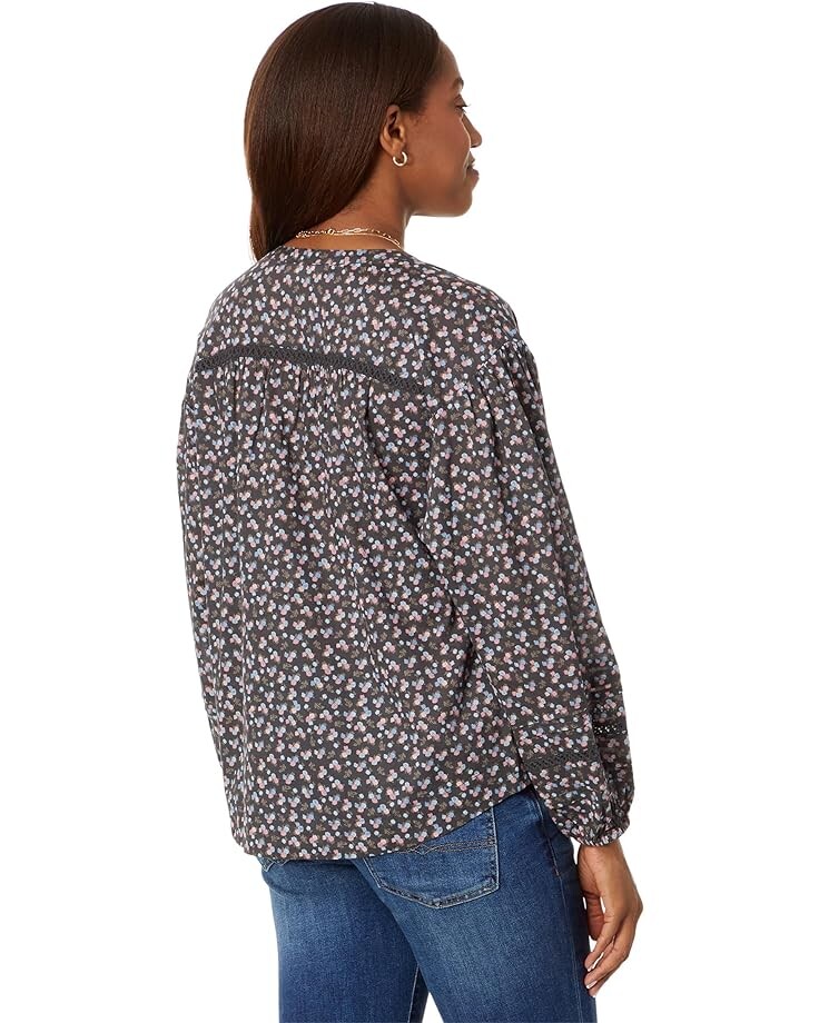 Блуза Lucky Brand Relaxed Button Through Blouse, цвет Black Floral Print
Блуза Lucky Brand Relaxed Button Through Blouse, цвет Black Floral Print