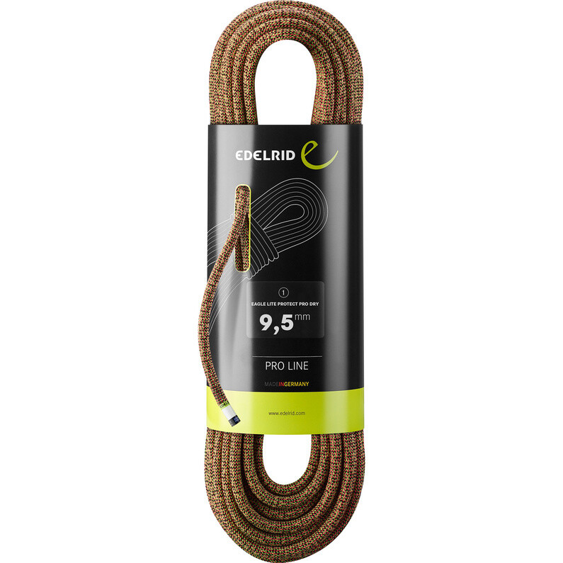 Веревка Eagle Lite Protect Pro Dry 9,5 мм Edelrid, розовый
Веревка Eagle Lite Protect Pro Dry 9,5 мм Edelrid, розовый