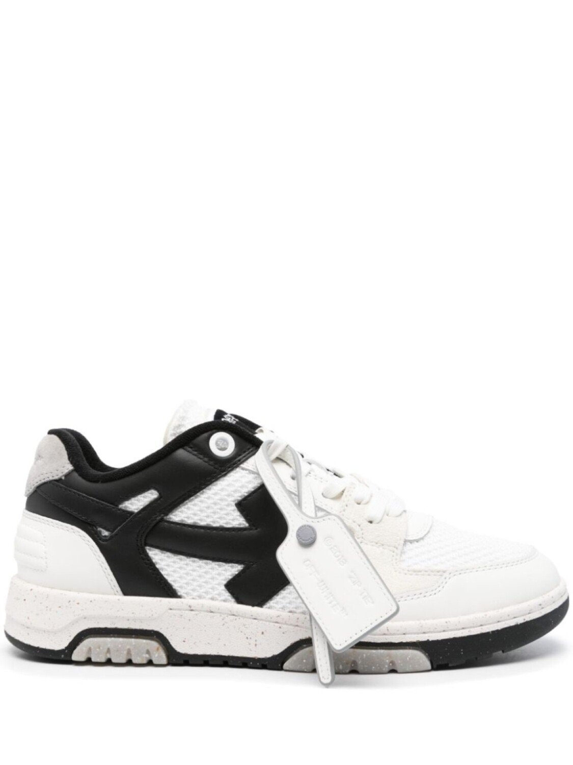 Кроссовки Off-White Slim Out Of Office, белый/черный
Кроссовки Off-White Slim Out Of Office, белый/черный