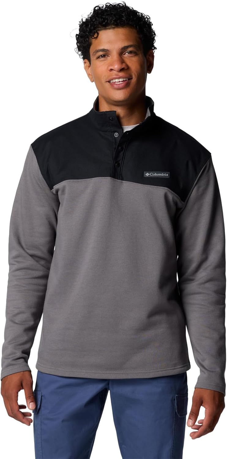 Columbia мужская куртка Pitchstone Overlay Half Snap, City Grey/Black
Columbia мужская куртка Pitchstone Overlay Half Snap, City Grey/Black