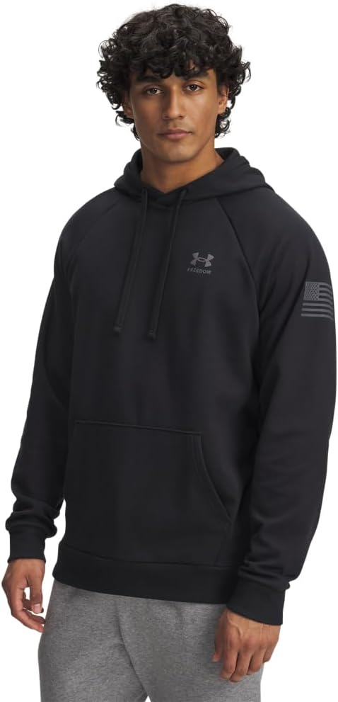 Толстовка Under Armour Freedom Flag, (001) Black/Castlerock
Толстовка Under Armour Freedom Flag, (001) Black/Castlerock
