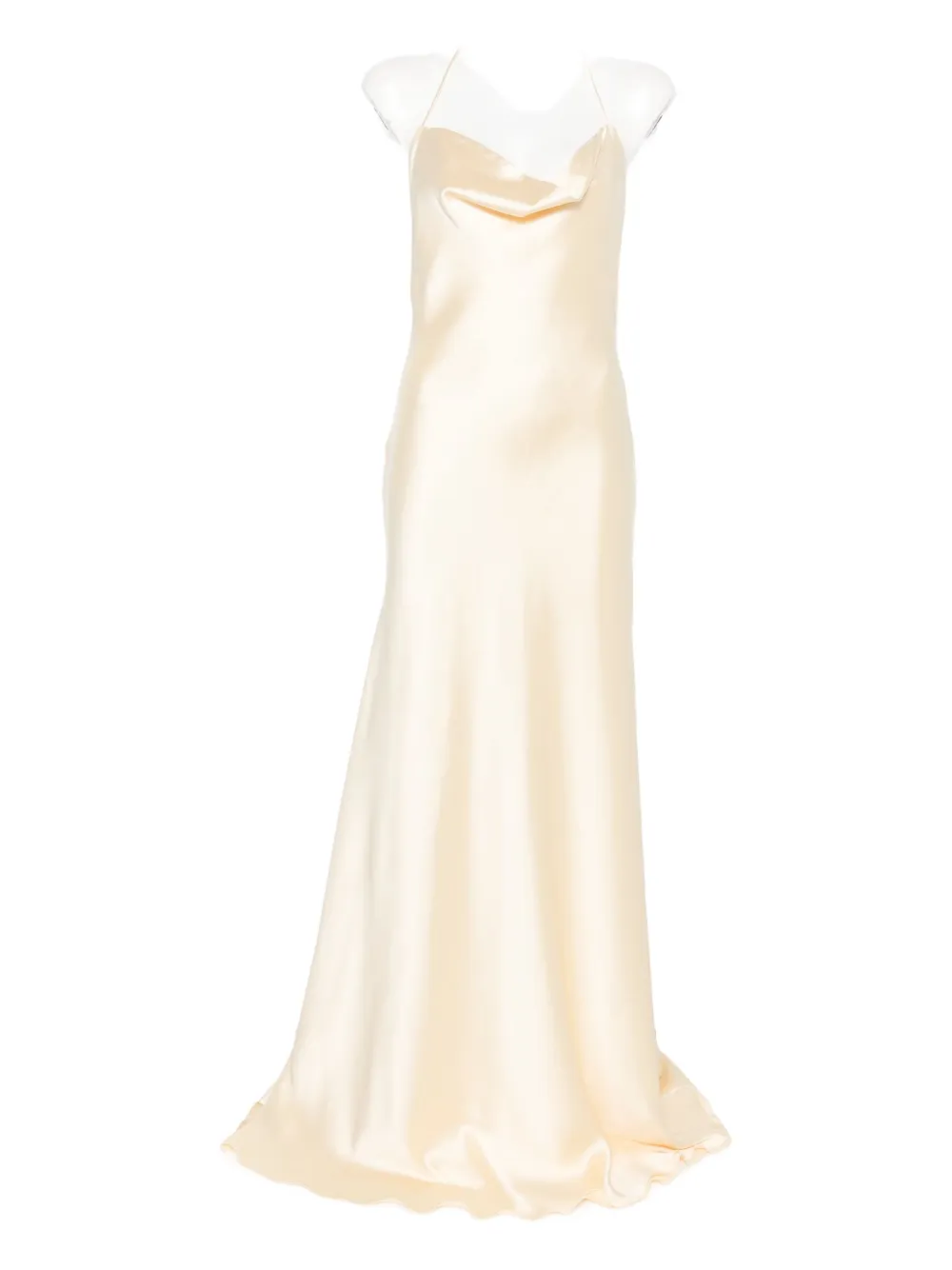 Платье макси с круглым вырезом Atu Body Couture, желтый
Платье макси с круглым вырезом Atu Body Couture, желтый