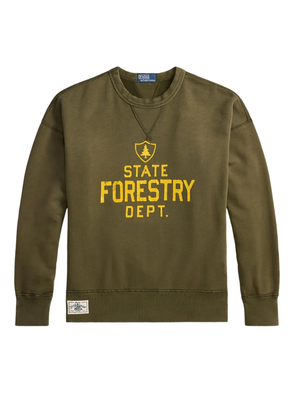 Толстовка с вышитым логотипом POLO RALPH LAUREN, зеленый
Толстовка с вышитым логотипом POLO RALPH LAUREN, зеленый