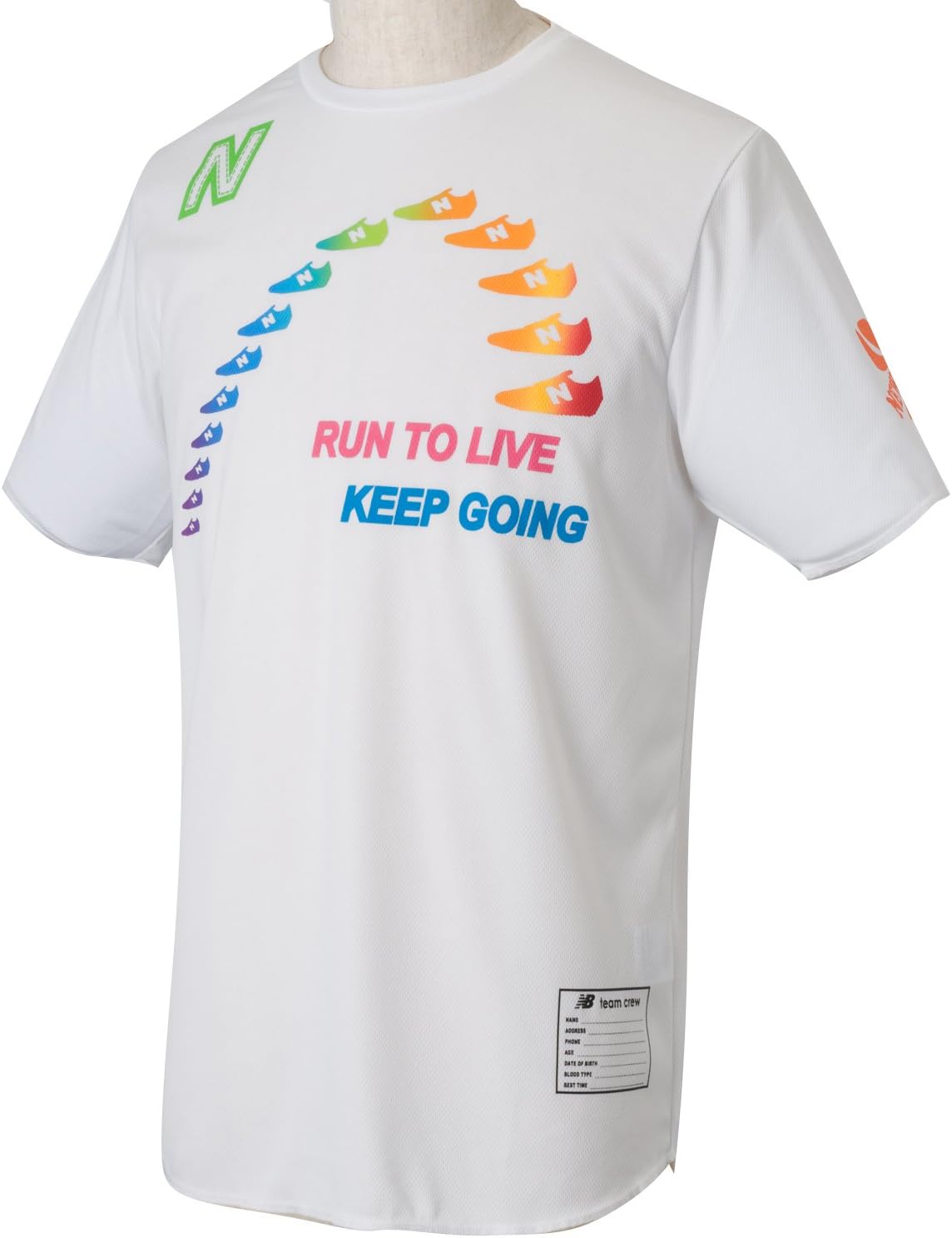 Футболка New Balance с графическим принтом, белый
Футболка New Balance с графическим принтом, белый