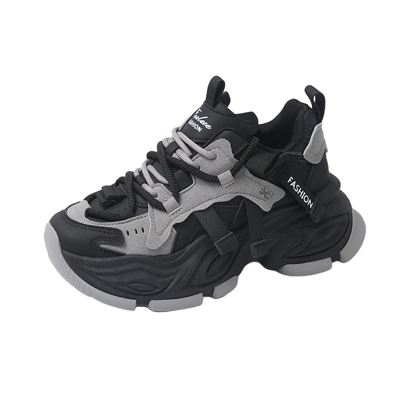 Детская обувь для подростков YUZHAOLIN, черный/серый
Детская обувь для подростков YUZHAOLIN, черный/серый