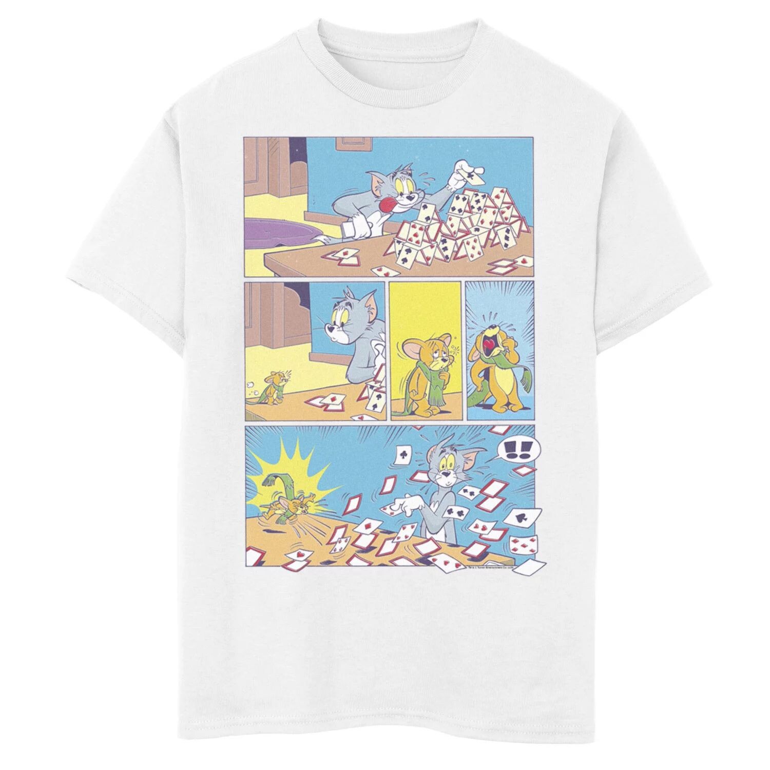 Футболка для карточной игры «Том и Джерри» для мальчиков 8–20 лет Licensed Character
Футболка для карточной игры «Том и Джерри» для мальчиков 8–20 лет Licensed Character