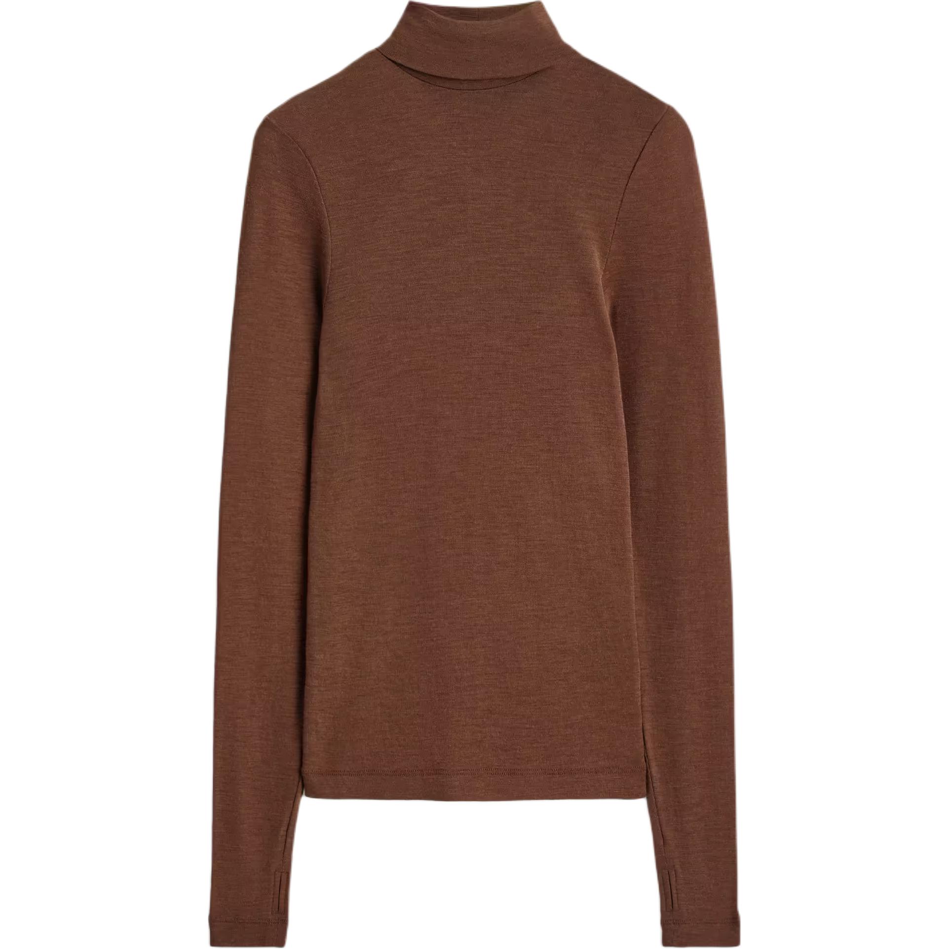 COS Футболка Women's Brown Turtleneck, Коричневый, COS Футболка Women's Brown Turtleneck
COS Футболка Women's Brown Turtleneck, Коричневый, COS Футболка Women's Brown Turtleneck