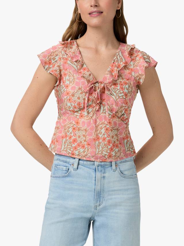 Farrow топ с цветочным принтом и рюшами PAIGE, Multi
Farrow топ с цветочным принтом и рюшами PAIGE, Multi