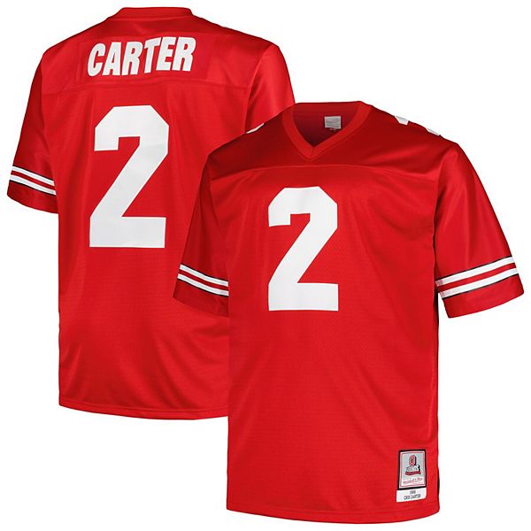 Футболка Mitchell & Ness Cris Carter Scarlet Ohio State Buckeyes Big & Tall Unbranded
Футболка Mitchell & Ness Cris Carter Scarlet Ohio State Buckeyes Big & Tall Unbranded