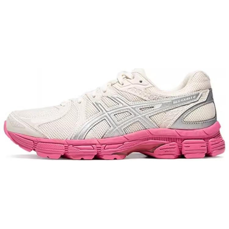 Кроссовки женские Gel-Exalt 2 с низким верхом, цвет белый/серебристый/розовый Asics
Кроссовки женские Gel-Exalt 2 с низким верхом, цвет белый/серебристый/розовый Asics