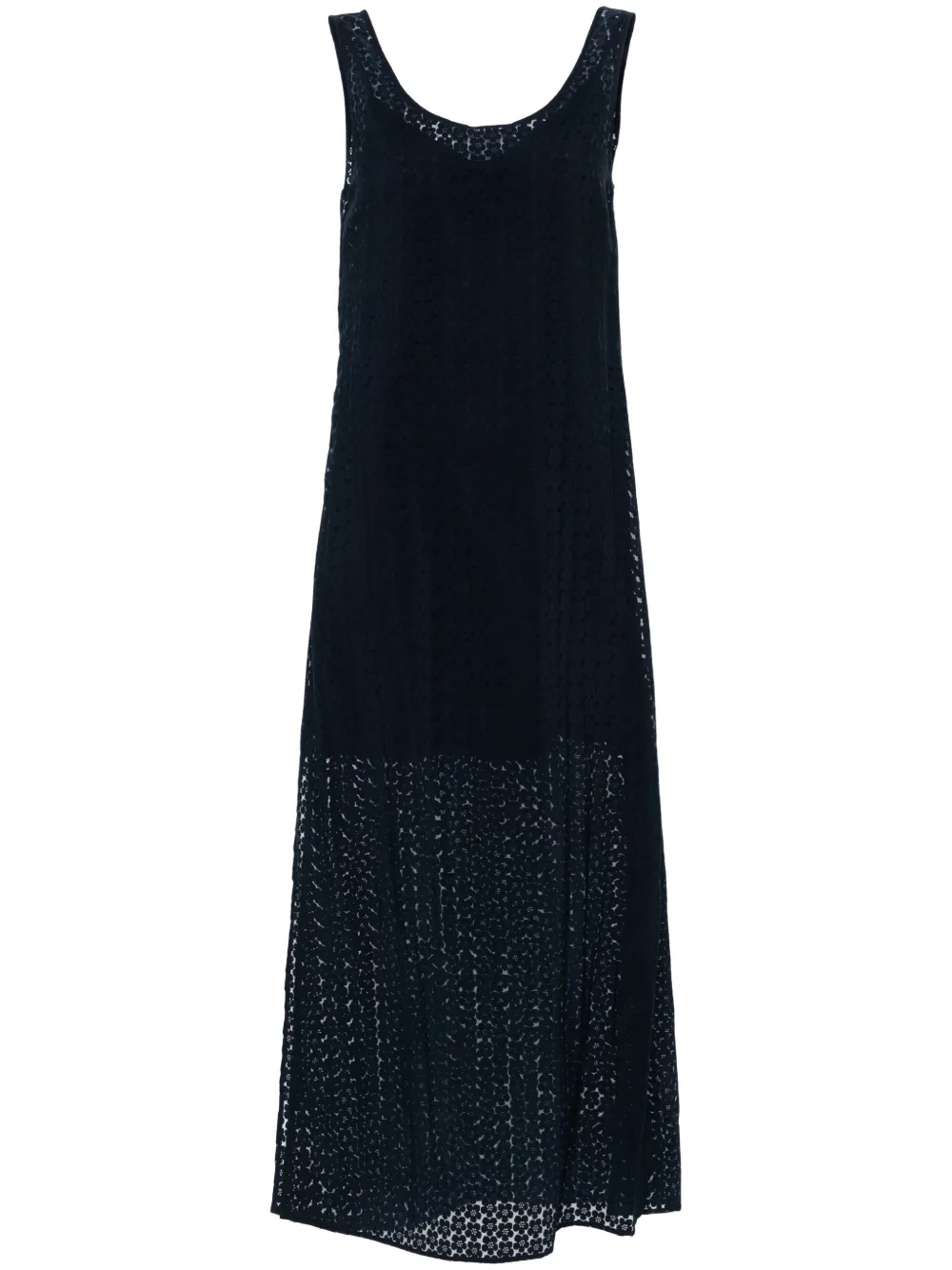 Платье макси цветочным декором KENZO, синий
Платье макси цветочным декором KENZO, синий