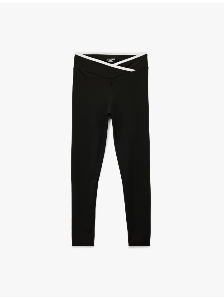 KOTON Черные леггинсы
KOTON Черные леггинсы