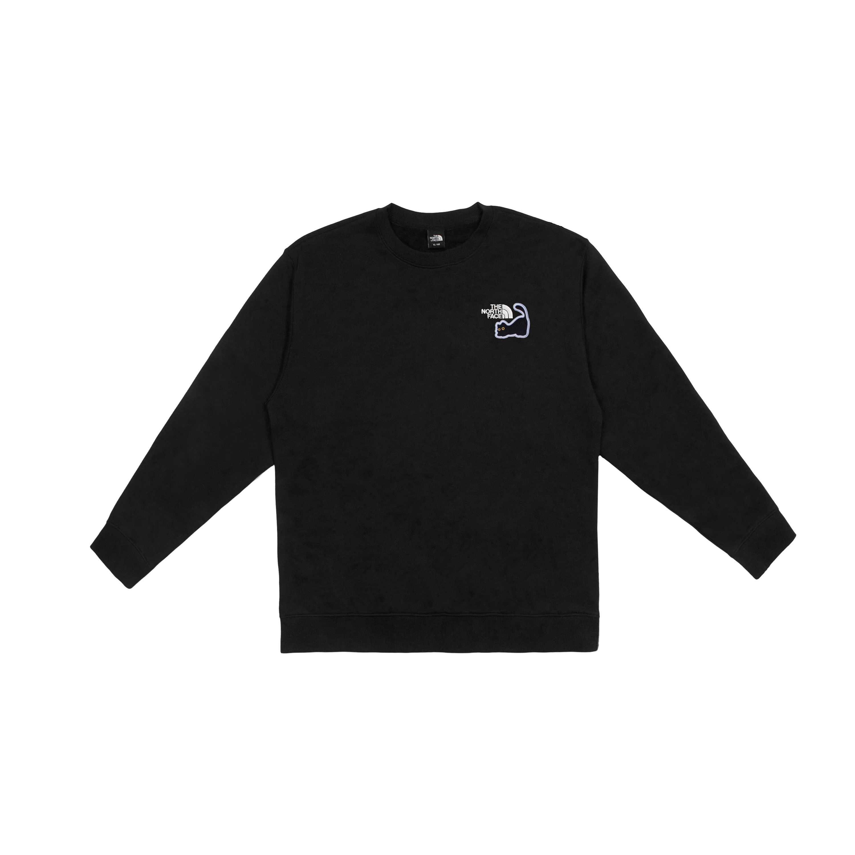 Унисекс свитшот THE NORTH FACE, черный
Унисекс свитшот THE NORTH FACE, черный