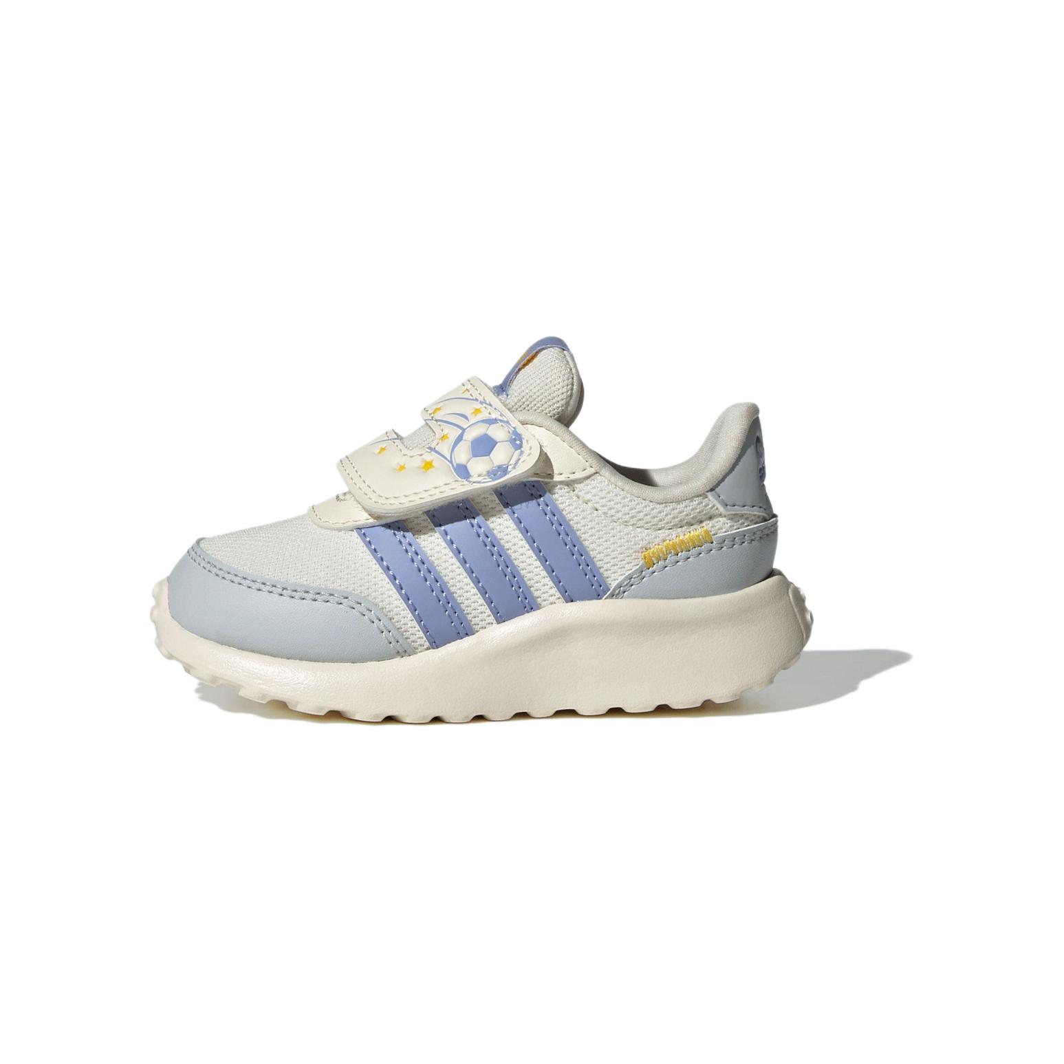 Кроссовки низкие RUN 70s AC I устойчивые к истиранию для малышей Adidas, Jade White/Light Blue
Кроссовки низкие RUN 70s AC I устойчивые к истиранию для малышей Adidas, Jade White/Light Blue