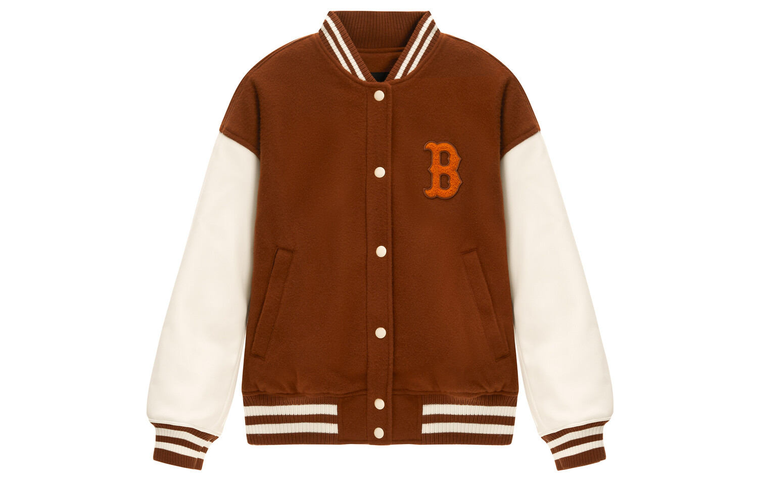 Бейсбольная куртка AESPA унисекс светло-коричневый Mlb
Бейсбольная куртка AESPA унисекс светло-коричневый Mlb