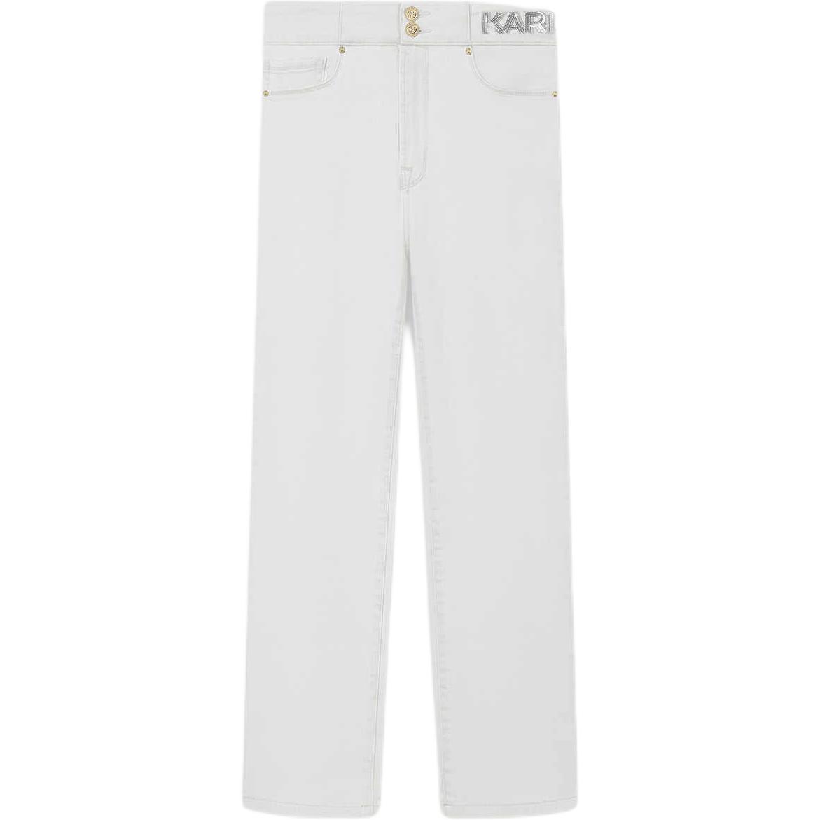 KARL LAGERFELD / Karl Lagerfeld Jeans Джинсы Women's White
KARL LAGERFELD / Karl Lagerfeld Jeans Джинсы Women's White