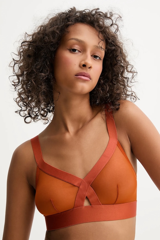 Бюстгальтер Dkny, оранжевый
Бюстгальтер Dkny, оранжевый