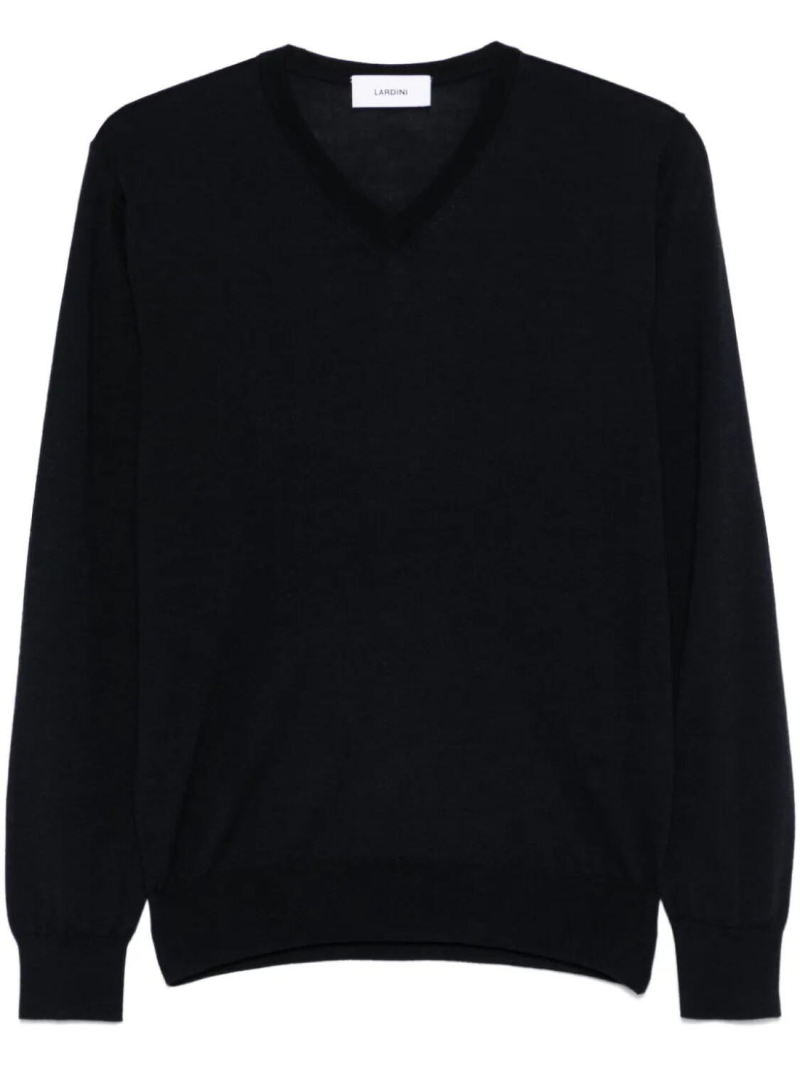 Lardini свитер тонкой вязки, синий 
Lardini свитер тонкой вязки, синий