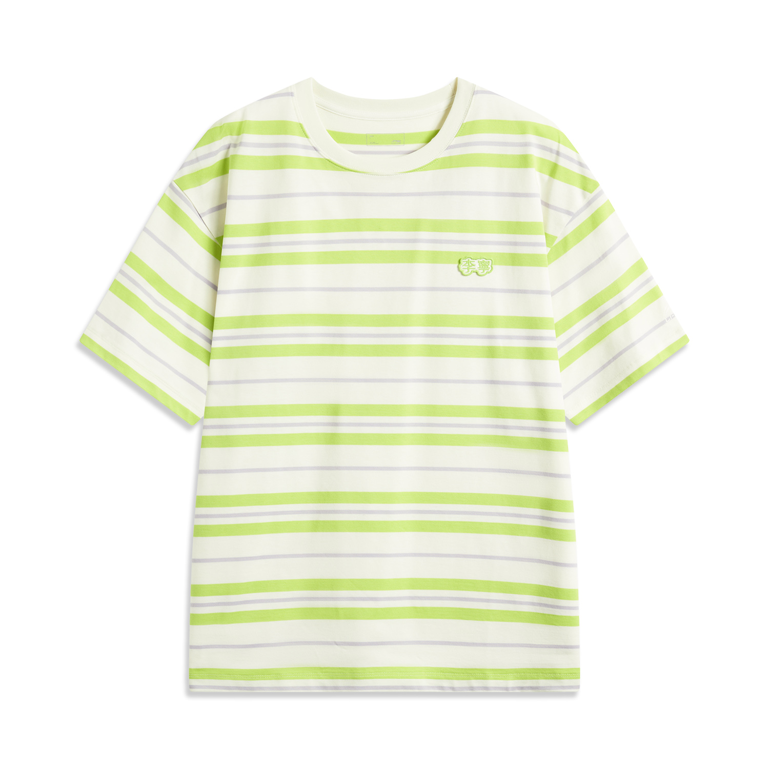 LINING Футболка Sports Life Collection мужская экрю/радужный зеленый
LINING Футболка Sports Life Collection мужская экрю/радужный зеленый