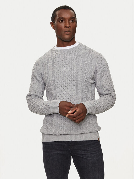 Свитер обычного кроя Indicode, серый
Свитер обычного кроя Indicode, серый