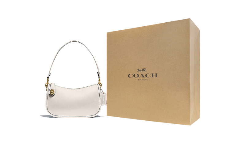 Coach Кожаная сумка через плечо, сумка для маджонга, женская сумка через плечо, белая
Coach Кожаная сумка через плечо, сумка для маджонга, женская сумка через плечо, белая