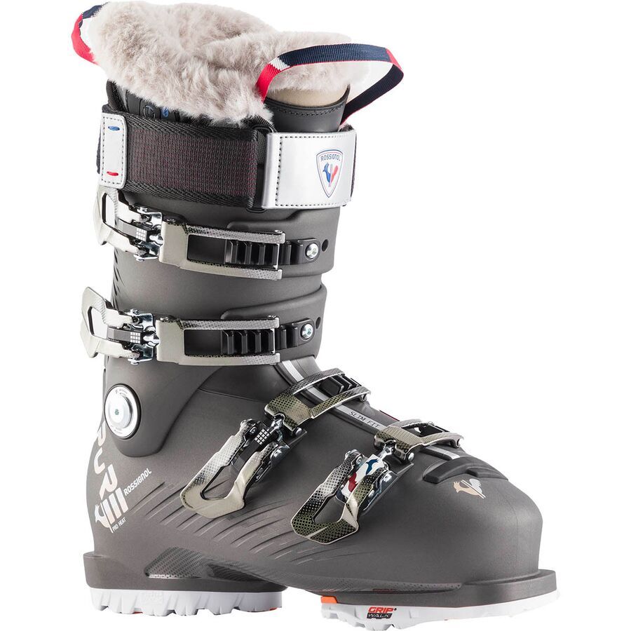 Лыжные ботинки Rossignol Pure Pro Heat Rossignol, Metal Gold Grey
Лыжные ботинки Rossignol Pure Pro Heat Rossignol, Metal Gold Grey