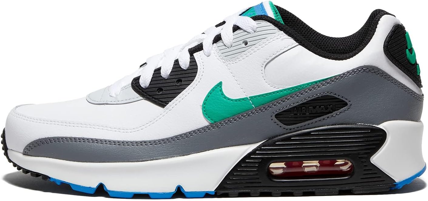 Мужские кроссовки Nike Air Max 90 NRG, белый/зеленый
Мужские кроссовки Nike Air Max 90 NRG, белый/зеленый