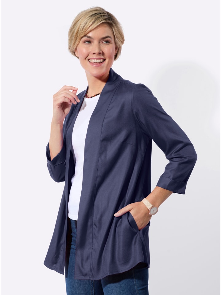 Синяя блузка-пиджак WITT WEIDEN
Синяя блузка-пиджак WITT WEIDEN