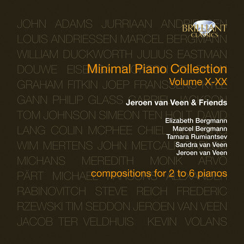 CD диск Ten Holt / Duckworth / Bergmann / Bergmann: V X-XX: Minimal Piano Collection
CD диск Ten Holt / Duckworth / Bergmann / Bergmann: V X-XX: Minimal Piano Collection