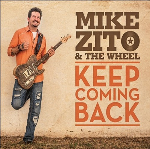 CD диск Zito, Mike & the Wheel: Keep Coming Back
CD диск Zito, Mike & the Wheel: Keep Coming Back