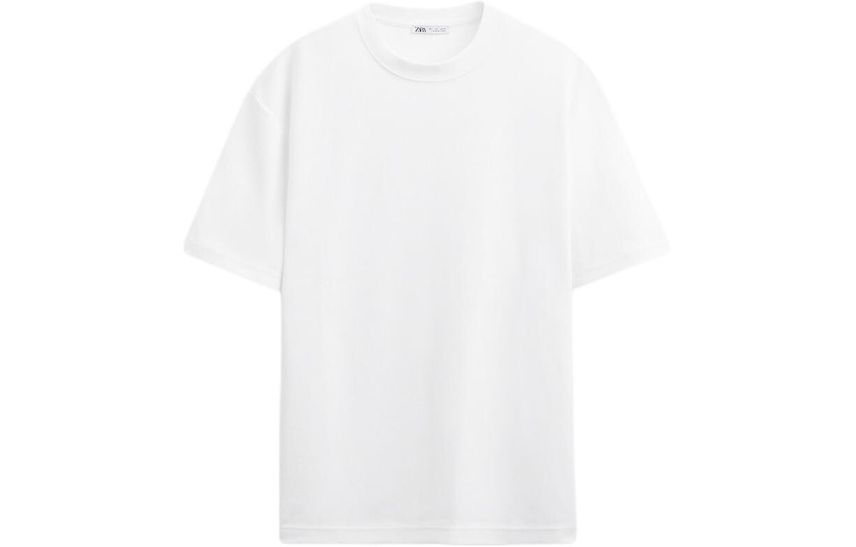 Футболка мужская белая Zara, белый
Футболка мужская белая Zara, белый