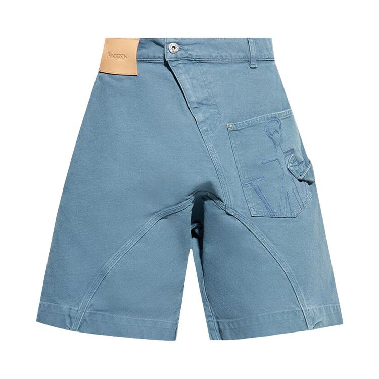 Шорты JW Anderson Twisted Workwear Shorts, Steel Blue
Шорты JW Anderson Twisted Workwear Shorts, Steel Blue