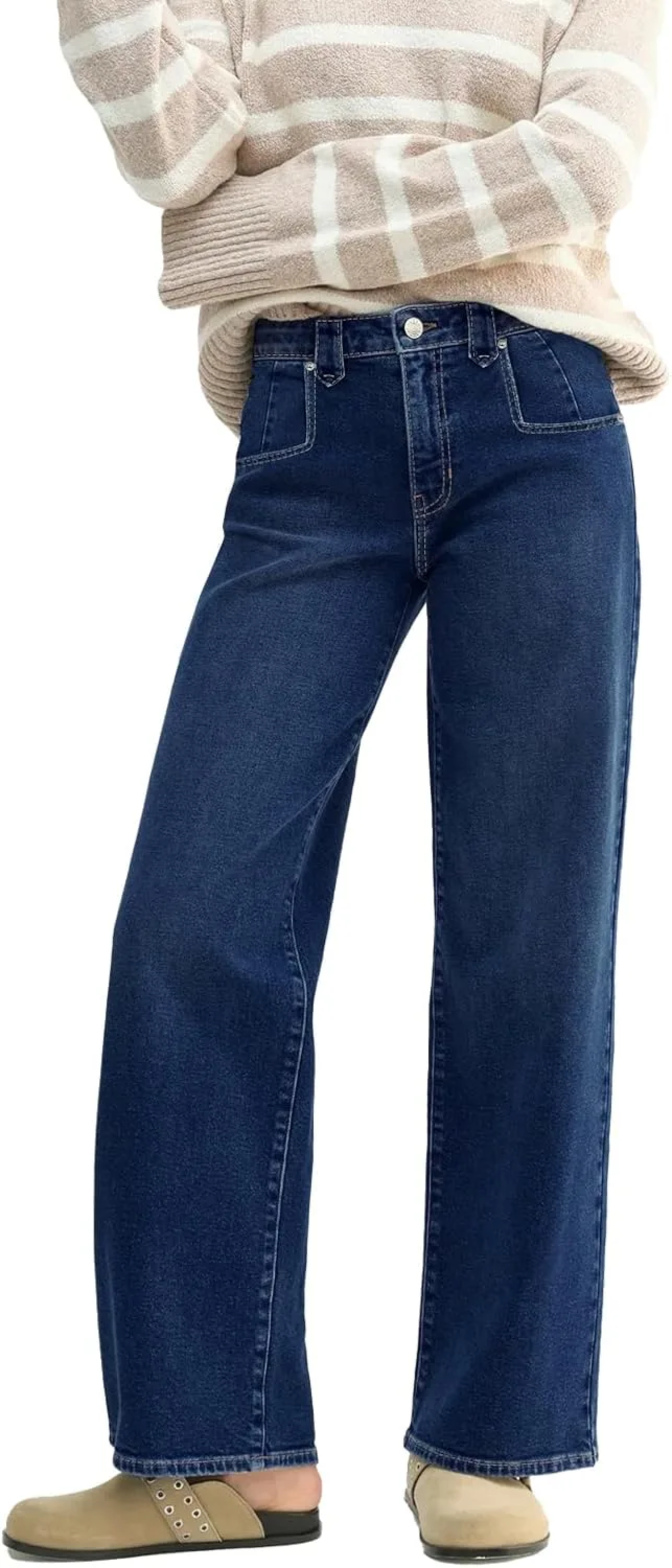 Emmiol 047 Mid Rise Straight Leg женские мешковатые джинсы
Emmiol 047 Mid Rise Straight Leg женские мешковатые джинсы