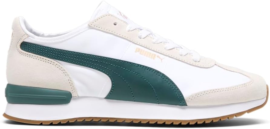 Мужские кроссовки PUMA R78 Wind из нейлона с шнуровкой- повседневные, бежевые, зеленые, белые
Мужские кроссовки PUMA R78 Wind из нейлона с шнуровкой- повседневные, бежевые, зеленые, белые