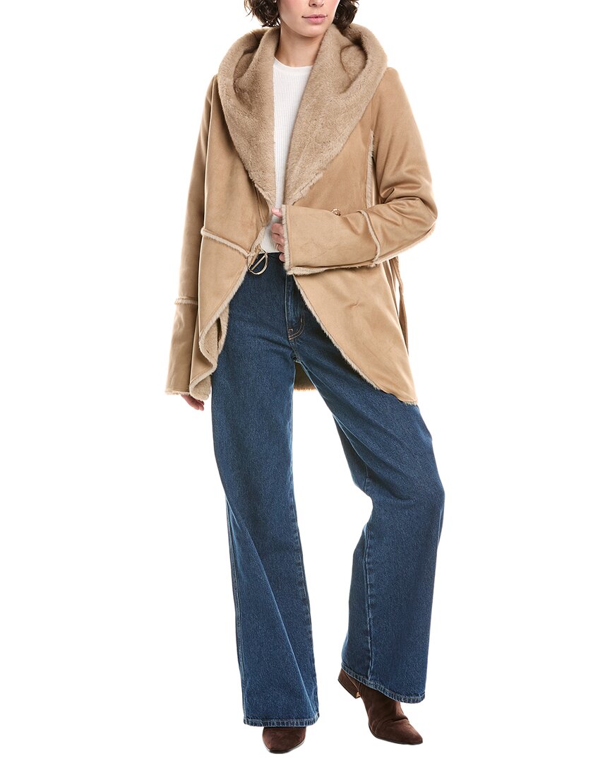 Куртка с капюшоном Via Spiga, Tan
Куртка с капюшоном Via Spiga, Tan