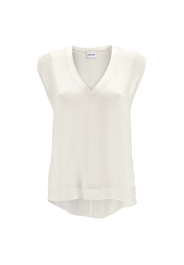 Длинная блузка в многослойном образе Madeleine, белый
Длинная блузка в многослойном образе Madeleine, белый