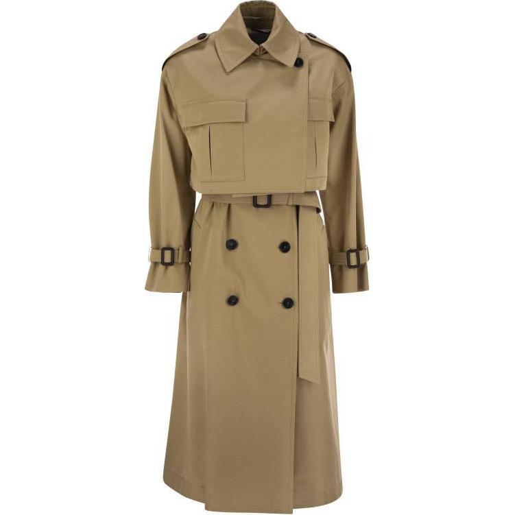 Weekend Max Mara Vivetta непромокаемый габардиновый тренч WEEKEND MaxMara, clothing sets (light umber)
Weekend Max Mara Vivetta непромокаемый габардиновый тренч WEEKEND MaxMara, clothing sets (light umber)