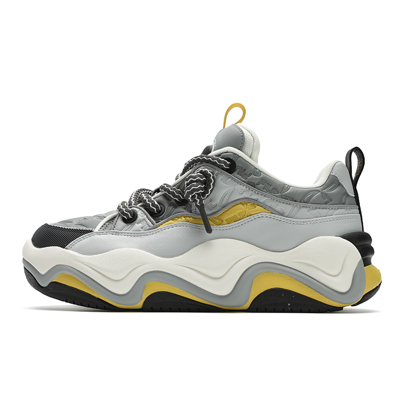 FILA Низкие кроссовки для скейтбординга BROOK LV, мужские, серо-желтые
FILA Низкие кроссовки для скейтбординга BROOK LV, мужские, серо-желтые