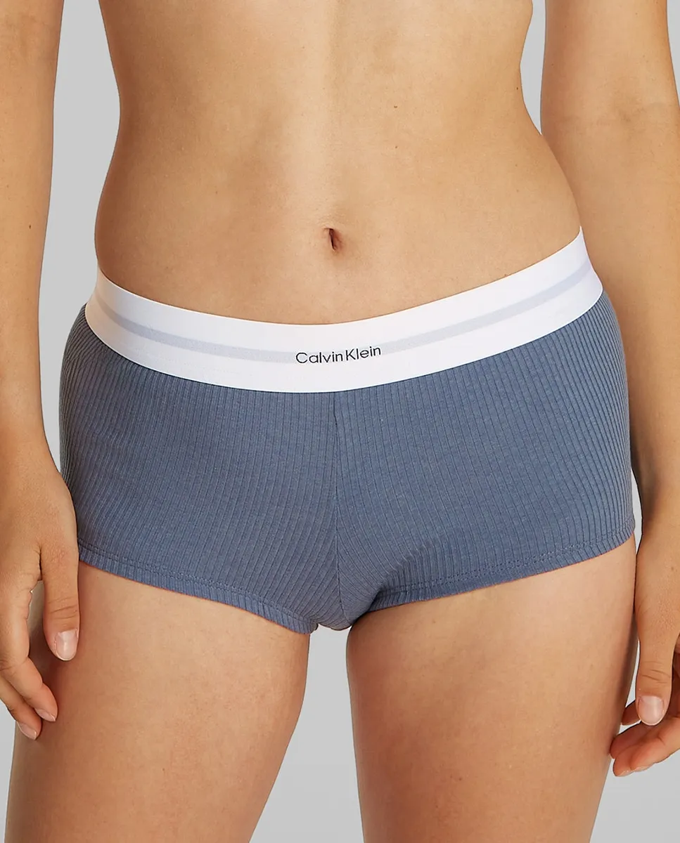 Модальные ребристые кюлоты Calvin Klein, серый
Модальные ребристые кюлоты Calvin Klein, серый