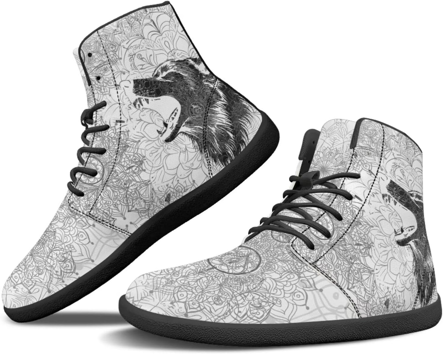 Мужские и женские босоножки Binienty Wide Box Wolf Высокие минималистичные ботинки на щиколотку с антискользящей подошвой и нулевым перепадом, белый
Мужские и женские босоножки Binienty Wide Box Wolf Высокие минималистичные ботинки на щиколотку с антискользящей подошвой и нулевым перепадом, белый