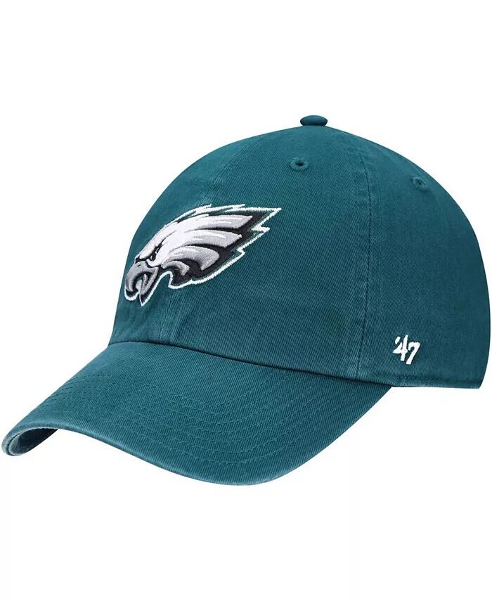 Мальчики темно-зеленый Philadelphia Eagles Logo Clean Up Регулируемая кепка '47 Brand
Мальчики темно-зеленый Philadelphia Eagles Logo Clean Up Регулируемая кепка '47 Brand