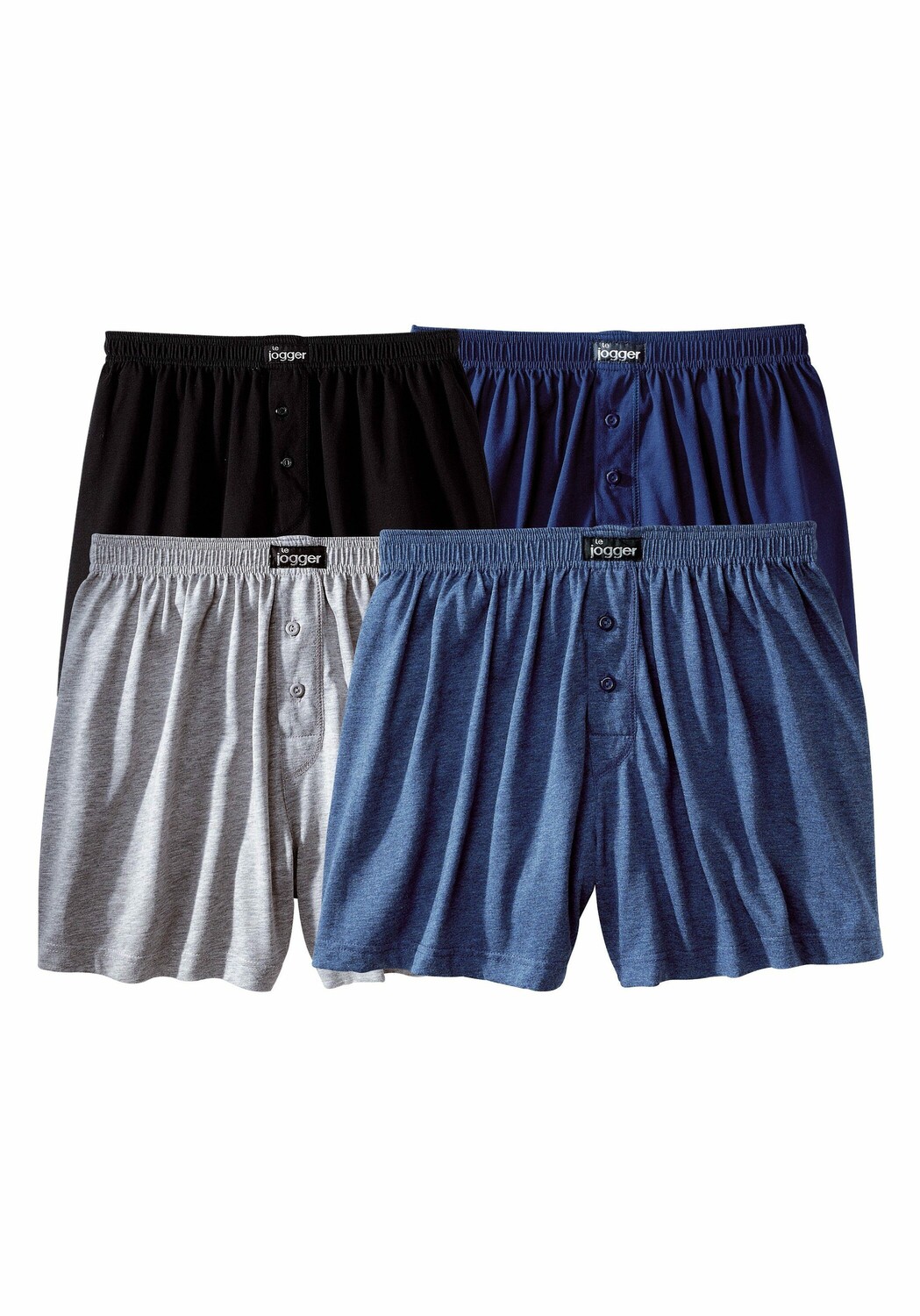 Боксеры LE JOGGER Weiter Boxer, цвет schwarz, marine, grau-meliert, blau-meliert
Боксеры LE JOGGER Weiter Boxer, цвет schwarz, marine, grau-meliert, blau-meliert