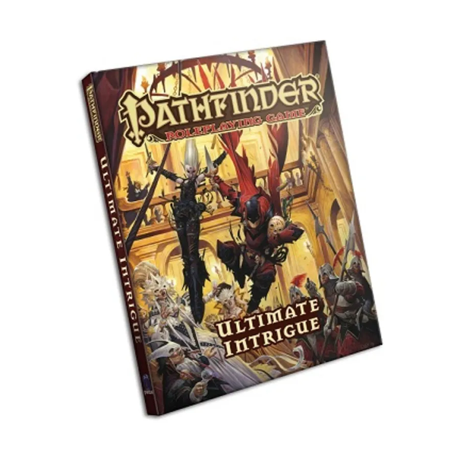 Ultimate Intrigue, Pathfinder Roleplaying Game (1st Edition) - Core & Assorted, твердый переплет
Ultimate Intrigue, Pathfinder Roleplaying Game (1st Edition) - Core & Assorted, твердый переплет