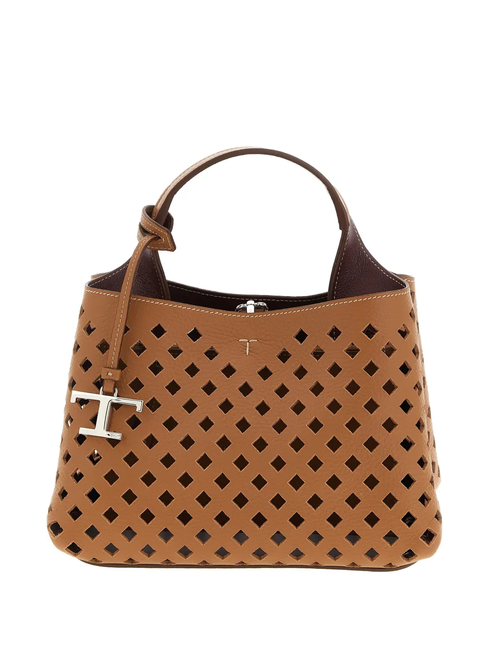 Сумка Apa из микросетки с ажурным узором Tod'S, коричневый
Сумка Apa из микросетки с ажурным узором Tod'S, коричневый