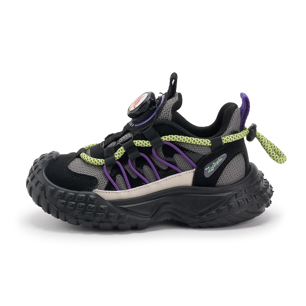 Низкие повседневные кроссовки серии «Зверополис» с амортизацией и износостойкостью для детей Disney, черный/фиолетовый
Низкие повседневные кроссовки серии «Зверополис» с амортизацией и износостойкостью для детей Disney, черный/фиолетовый