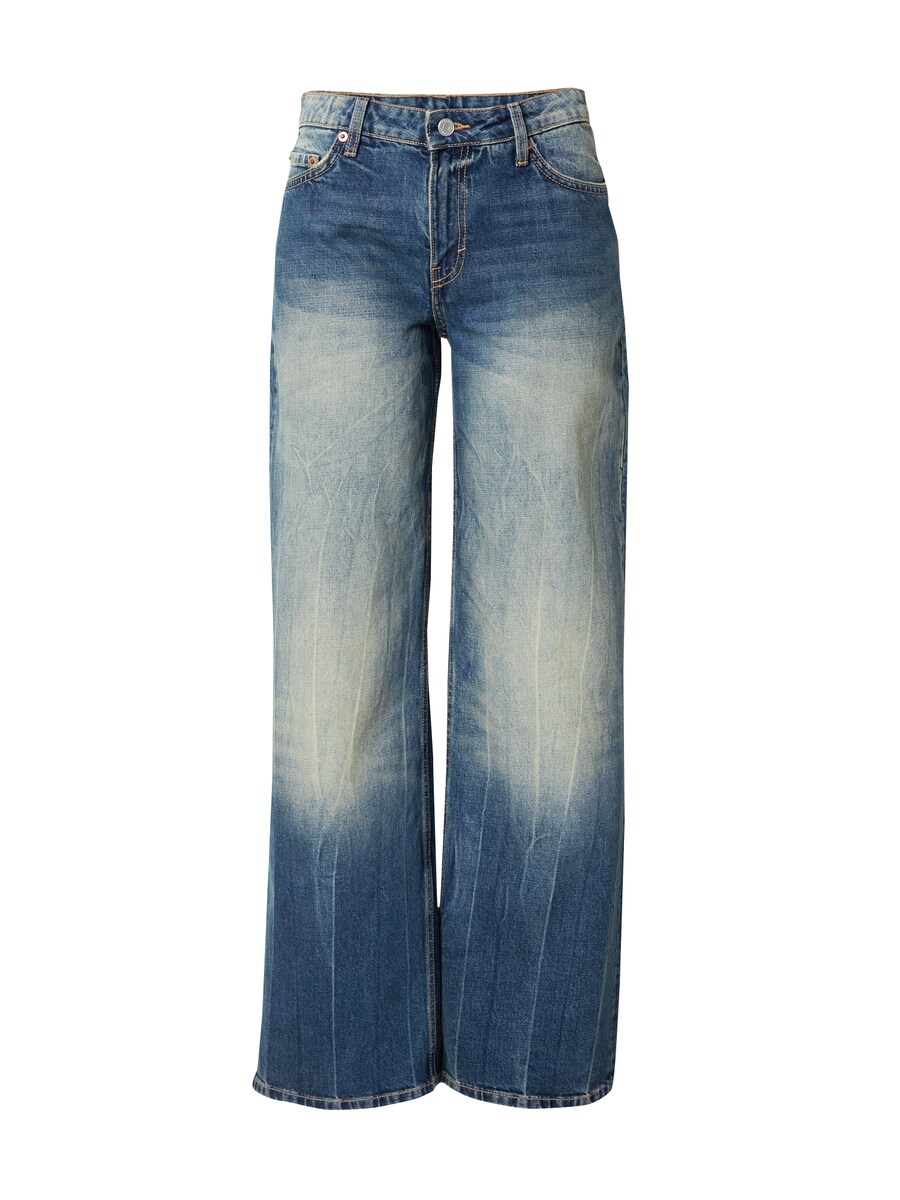 Джинсы свободного кроя WEEKDAY Ampel, Blue denim/Dark blue
Джинсы свободного кроя WEEKDAY Ampel, Blue denim/Dark blue