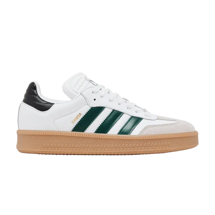 Кроссовки adidas Samba XLG 'White Collegiate Green Gum', белый
Кроссовки adidas Samba XLG 'White Collegiate Green Gum', белый